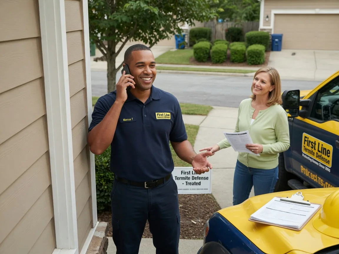Termite Treatment Harman, WV FAQs